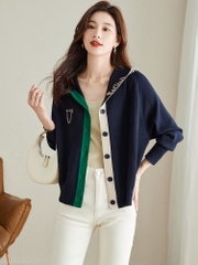 OD805: Áo khoác Len nữ Cashmere Mới Thu Đông