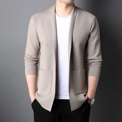 Mã B228: Áo Khoác Cardigan Nam phong cách Hàn Quốc