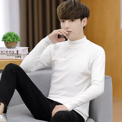 Mã A608: Áo len cổ tròn nam cao cấp phong cách Hàn Quốc