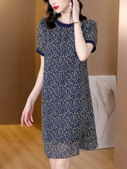 OD563: Váy suông crepe de mới cao cấp