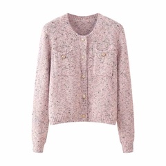 OC089: Áo len Etam Eiger nữ mới mùa xuân thu áo len cardigan