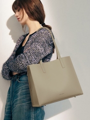OE538: Túi nữ SPNN tote đeo vai cao cấp mới bằng da thật cho nữ SPNN túi đi làm
