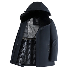 Mã B584: áo khoác nam trung niên