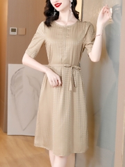 OD470: váy nữ trung niên nhẹ sang trọng có cỡ lớn cao cấp