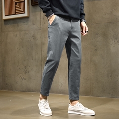 OE087: Quần cotton trơn cho nam quần công sở thoải mái cho nam
