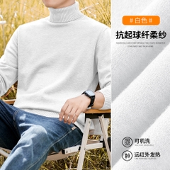OE173: Áo len cổ lọ thu đông dành cho nam