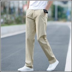 OD296: Quần Âu NamThẳng Chất Cotton