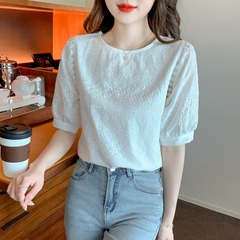 OD021: áo sơ mi nữ cao cấp họa tiết nổi