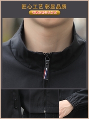 Mã B012: Áo Nam Cổ Đứng cao cấp