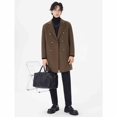 OC420: Áo khoác dạ nam mùa mới cao cấp cashmere