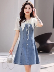 OD747: áy jean ngắn denim nữ thời trang