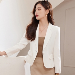 OD081: áo khoác vest nữ dáng trung cao cấp hàn quốc