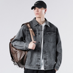 OE024: áo khoác jean denim nam nk