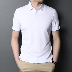 Mã B219: Áo thun polo nam phong cách Hàn Quốc