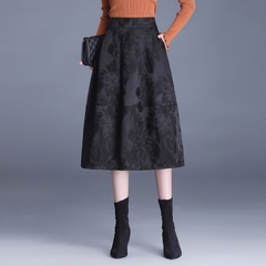Mã B981: Chân Váy Jacquard váy chữ A váy đèn lồng mùa hè mới