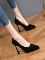 OC569: Giày Nữ cao Gót Đơn Giày Công Sở
