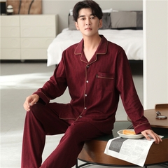 OE487: Bộ đồ ngủ cho nam SPNN cotton quần áo mặc nhà