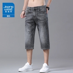 OE780: Quần short denim Jeanswest nam