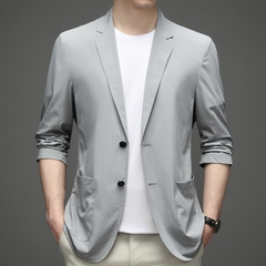 OE476: áo khoác vest nam cao cấp trang trọng