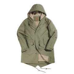 Mã A854: áo khoác parka cotton dành cho nam giới