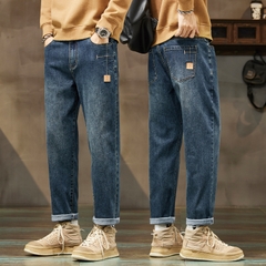 OE107: Quần jeans nam cao cấp thời trang thương hiệu kiểu harem thẳng mới