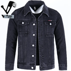 OH119: Áo khoác denim nam cao cấp dáng rộng