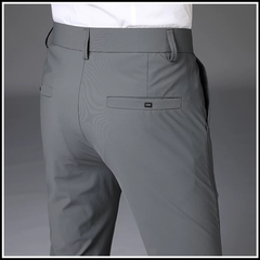 OE952: Quần nam bằng lụa băng nhanh khô, quần công sở