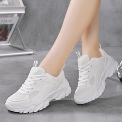 OC899: giày thể thao nữ Lưới Shuffle đế mềm cao cấp