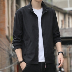 Mã B012: Áo Nam Cổ Đứng cao cấp