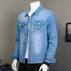 OE344: Áo khoác denim nam cao cấp khoác jean nam cao cấp