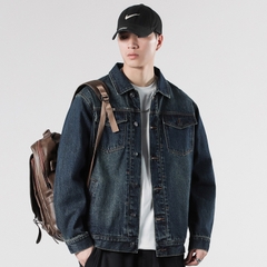 OE024: áo khoác jean denim nam nk