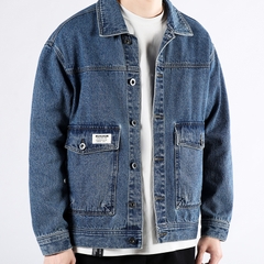OE347: Áo khoác denim jean nam cao cấp
