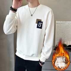 Mã B383: Áo len dệt kim cổ tròn GAHOZ phong cách Hàn Quốc dành cho nam