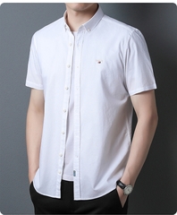 OD252: Áo Sơ Mi nam ATN Cao Cấp Ngắn Tay Mùa Hè Cotton