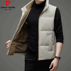 OC462: Áo Vest Nam Dày Ấm Áo Không Tay Xuống Áo Vest