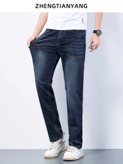 OE688: Quần Jeans nam cao cấp Cotton Quần Dài Co Giãn Thoáng Khí Quần Dài nam cao cấp