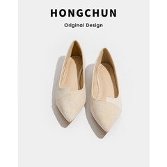OD165: giày bệt nữ dịu dàng cao cấp đế thấp