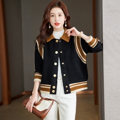 OD883: Áo khoác len nữcao cấp siêu đẹp áo len dệt kim cardigan dáng ngắn