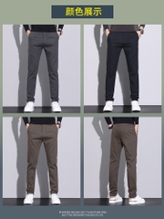Mã B007: Quần âu công sở nam cao cấp phong cách mới thẳng slim plus