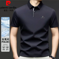 OH184: Áo thun ngắn tay mùa hè mới Pierre Cardin dành cho nam giới