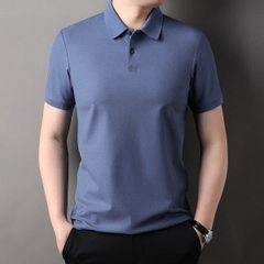 OE237: Áo thun nam cao cấp polo tay ngắn trung niên thoáng khí