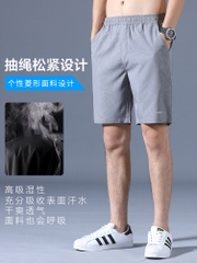 OE863: Quần short lụa lạnh nam mùa hè