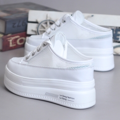 Mã B813: Giàynữ Lười Slip-on Tăng Chiều Cao 10CM cao cấp