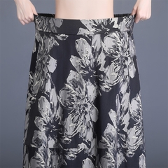 Mã B981: Chân Váy Jacquard váy chữ A váy đèn lồng mùa hè mới