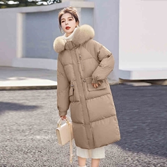 OC197: áo khoác nữ phao dài đẹp mùa đông thời trang cao cấp