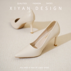 OE356: giày cao gót nữ không mỏi chân giày đơn