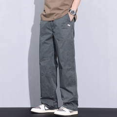 OE132: Quần nam cao cấp Semir quần ống rộng thẳng kiểu Mỹ