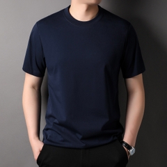 OD326: áo thun nam cổ tròn cotton