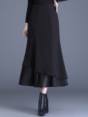 OD219: chân váy dáng dài sang trọng