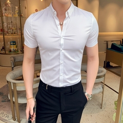 Mã B306: Áo sơ mi nam dài tay phong cách hàn quôc